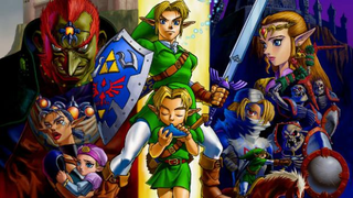 Illustration for article titled Hey Listen! – Why I think Ocarina of Time is the best game ever.